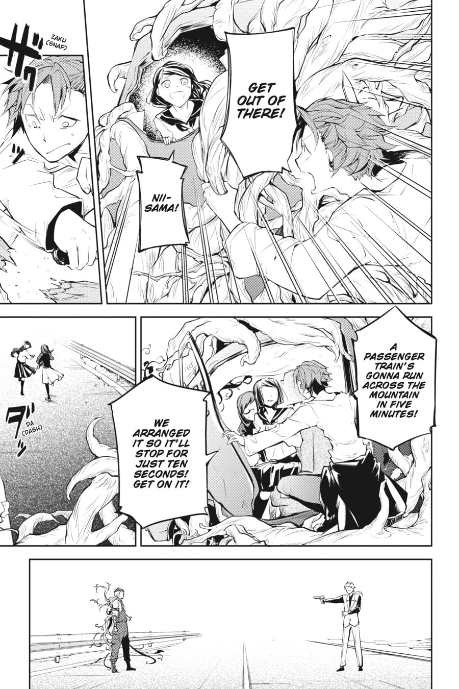 Bungou Stray Dogs, Chapter 23 image 26